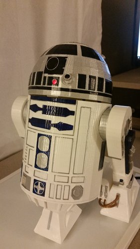 R2D2 - This is the Droid You're Looking For 3D Print 54762