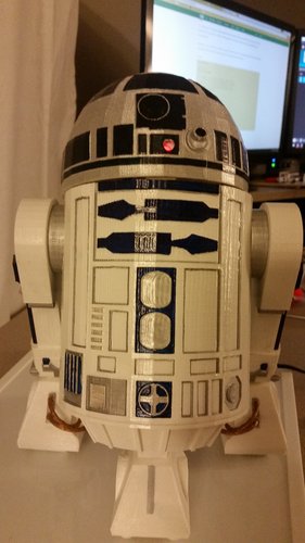 R2D2 - This is the Droid You're Looking For 3D Print 54764