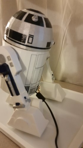 R2D2 - This is the Droid You're Looking For 3D Print 54765