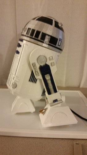 R2D2 - This is the Droid You're Looking For 3D Print 54766