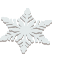 Small Snowflakes 3D Printing 54772