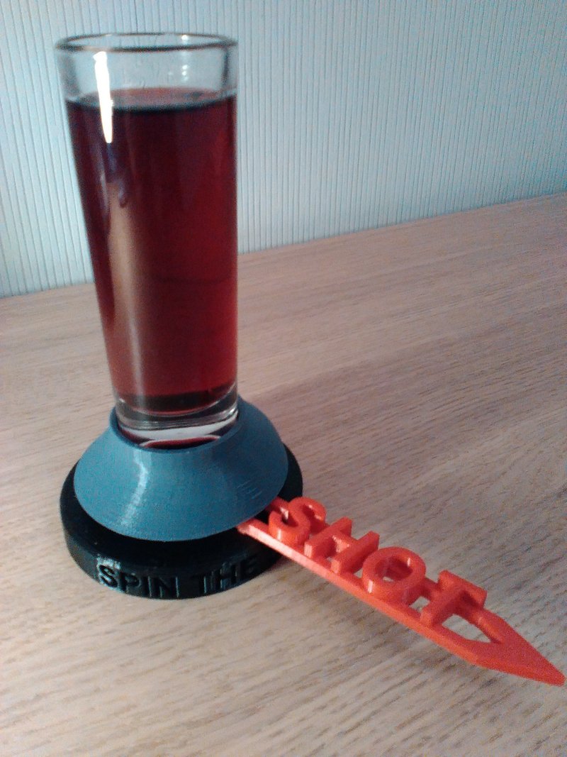 spin the shot