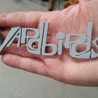 Small The Yardbirds  3D Printing 55061