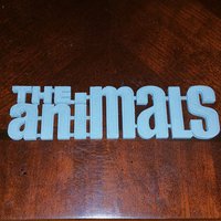 Small The Animals 3D Printing 55063