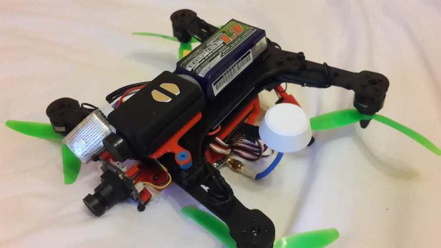 thUndead Mini Quadcopter FPV Racer v1 3D Print 55066