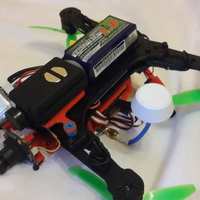 Small thUndead Mini Quadcopter FPV Racer v1 3D Printing 55066
