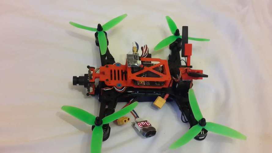 thUndead Mini Quadcopter FPV Racer v1 3D Print 55072