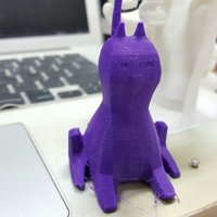 Small Ugly Cat 3D Printing 55138