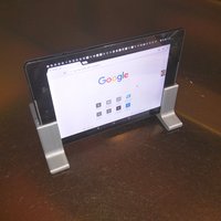 Small Nexus 9 Stand for traveling and in car 3D Printing 55165