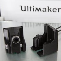 Small Ultimaker 2 Replacement Print Head V1.1 3D Printing 55205