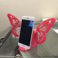 Small Nokia 950 Station (Winged) 3D Printing 55223