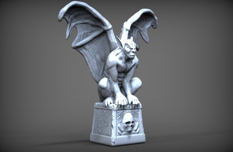 Gargoyle 3D Print 55464 Gargoyle 3D Print 55464