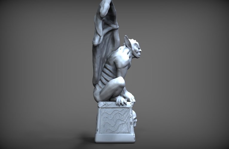 Gargoyle 3D Print 55465 Gargoyle 3D Print 55465