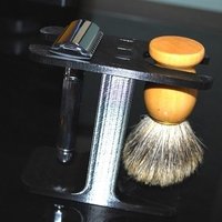 Small Razor Stand - no support  3D Printing 55577