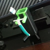Small Toothbrush and Razor Holder 3D Printing 55630