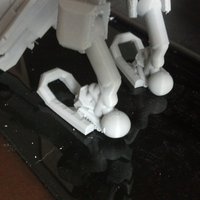 Small Titanfall Titan - Stryder Model 3D Printing 55641