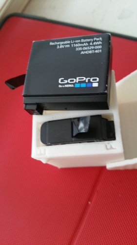 GoPro Hero 4 Battery Case 3D Print 55718