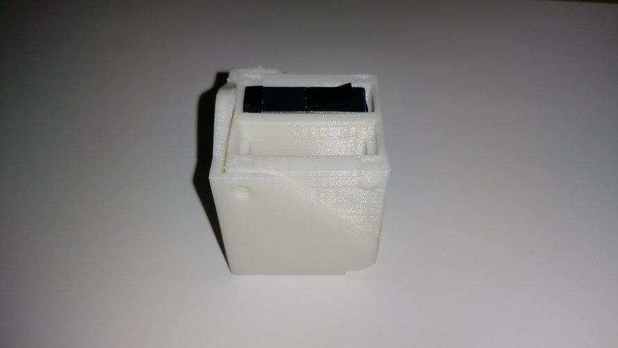 GoPro Hero 4 Battery Case 3D Print 55719