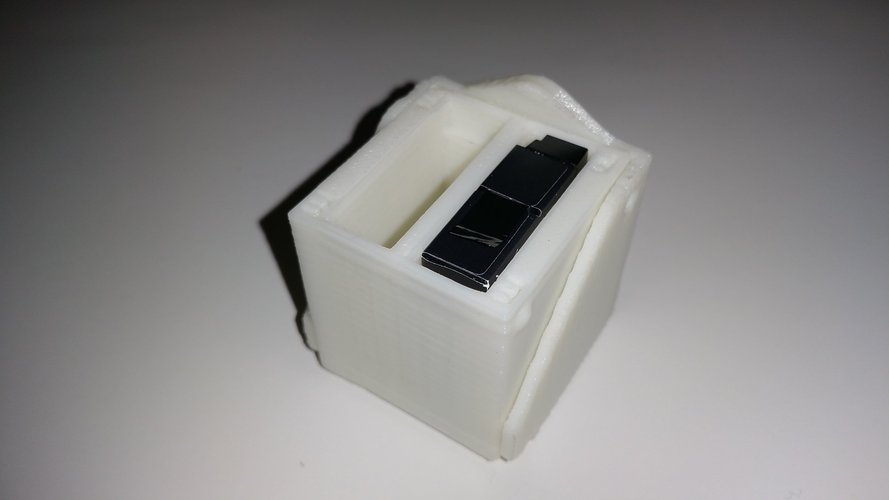 GoPro Hero 4 Battery Case 3D Print 55720