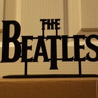 Small The Beatles 3D Printing 55744