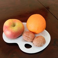 Small Fruit palette 3D Printing 55769