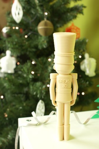 Dream 3D Christmas Nutcracker  3D Print 55842