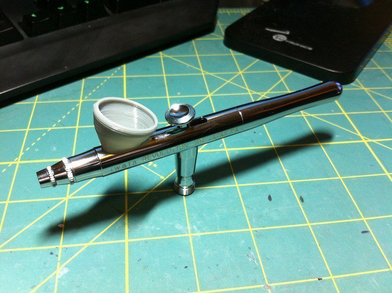 Airbrush Paintcup