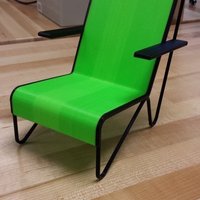 Small Buegel Stoel Chair 3D Printing 55857