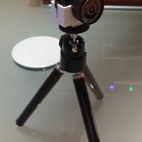 Small Y2000 Camera Holder for Tripod 3D Printing 56009
