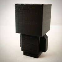 Small Blockhead Blank 1 3D Printing 56109