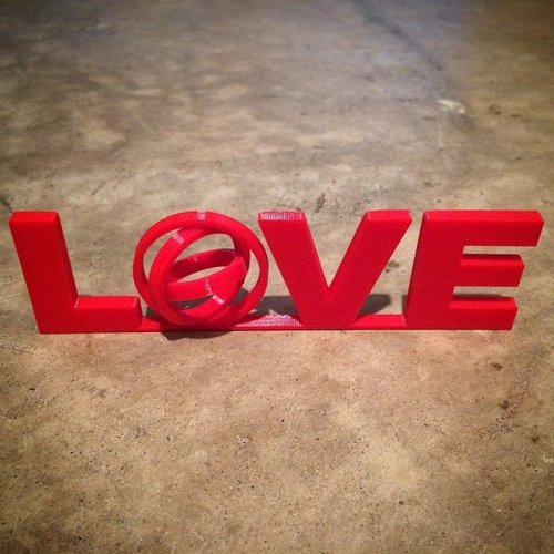 LOVE Gimbal 3D Print 56120