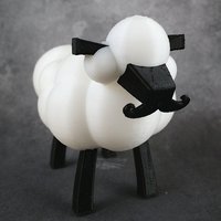 Small Costume for Carla and LEO's Sheep 3D Printing 56132