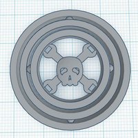 Small Hackaday Gimbal - Strawtopper 3D Printing 56150