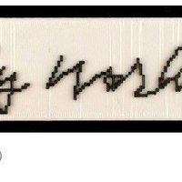 Small Andy Warhol's Signature 3D Printing 56154
