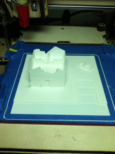 Fujita Scale: 3D Design Challenge 3D Print 56168