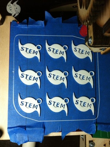 STEM Merit Badges 3D Print 56183