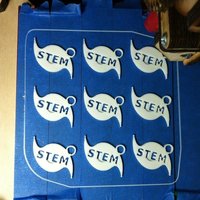 Small STEM Merit Badges 3D Printing 56183