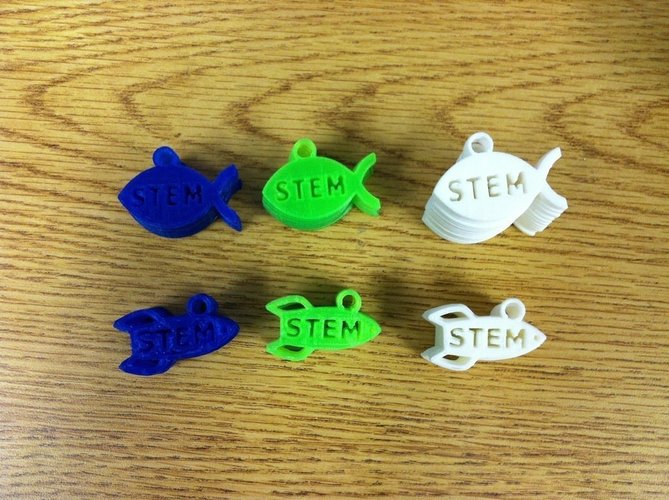STEM Merit Badges 3D Print 56184