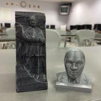 Small Martin Luther King, Jr. Memorial 3D Printing 56198