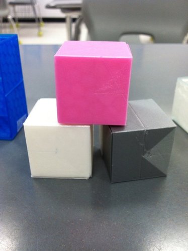Nets of a Cube - Geometry Manipulative Set 3D Print 56207