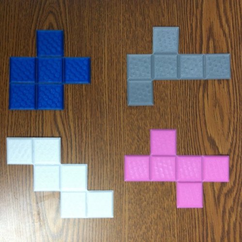 Nets of a Cube - Geometry Manipulative Set 3D Print 56209