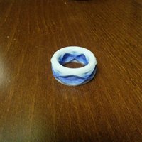 Small My Customized Ring/Bracelet/Crown Thing (V2) 3D Printing 56263