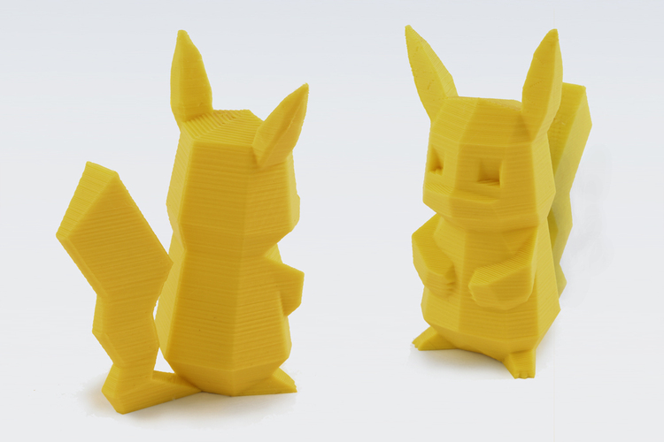 Low Poly Pokemon  3D Print 5629