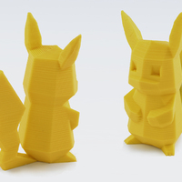 Low Poly Pokemon - Thumbnail 6