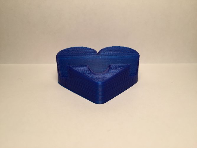 Iphone 5 Stand Heart 3D Print 56325