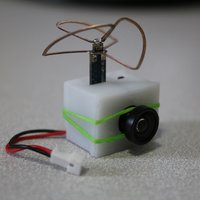 Small micro fpv camera case 3D Printing 56546