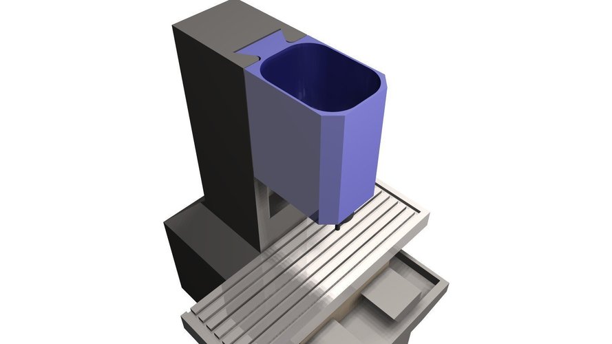 Simple CNC mill v2 3D Print 56550