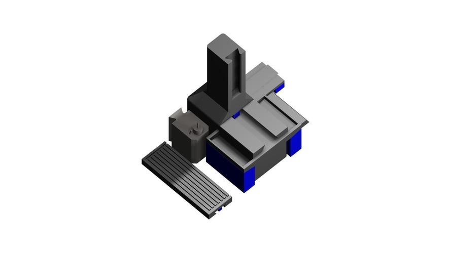Simple CNC mill v2 3D Print 56553