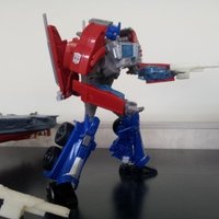 Small Transformers Prime: Optimus Prime hand cannons 3D Printing 56762