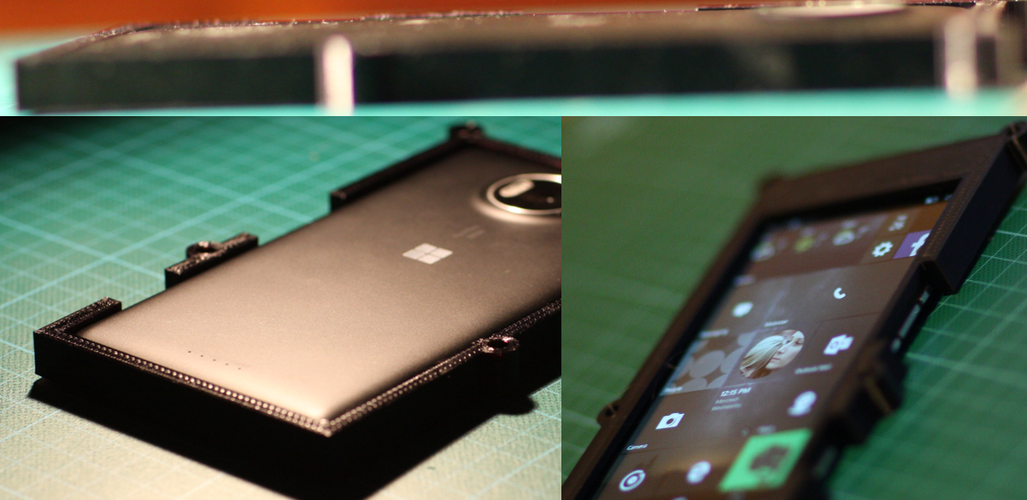 Lumia 950 XL to Vixen LV eyepiece afocal adapter. 3D Print 56778